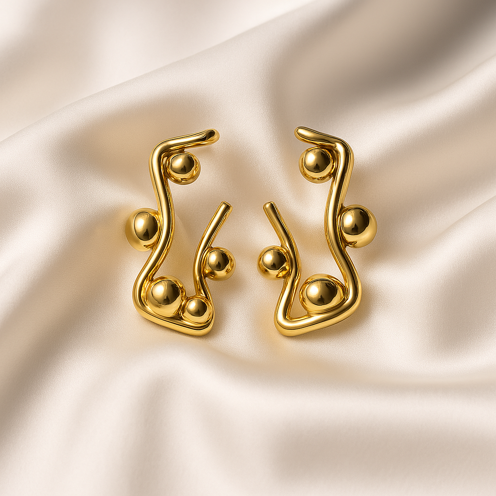 Fluid Motion Earrings