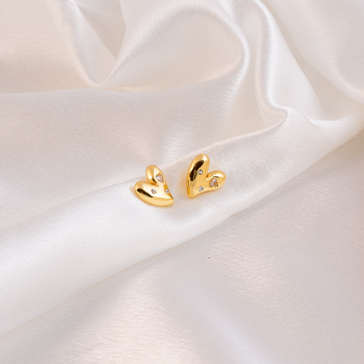 Little Heart Studs
