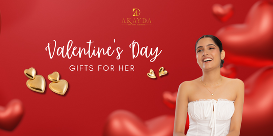 Valentine’s Day Gifts: Why Demi-Fine Jewellery Is the Perfect Choice for Her