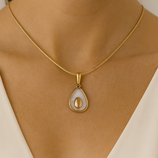 Avocado Allure Necklace