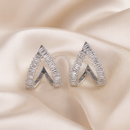 Famous Korean Diamond Drops - 325 Silver