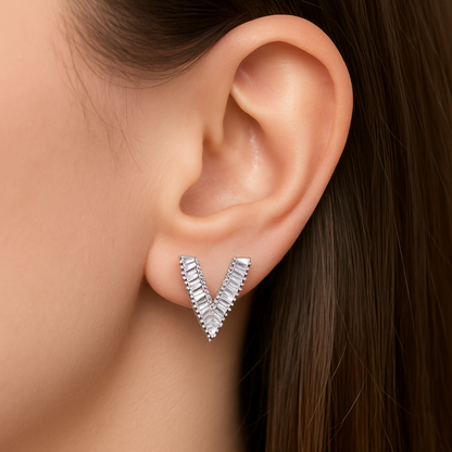 Famous Korean Diamond Drops - 325 Silver