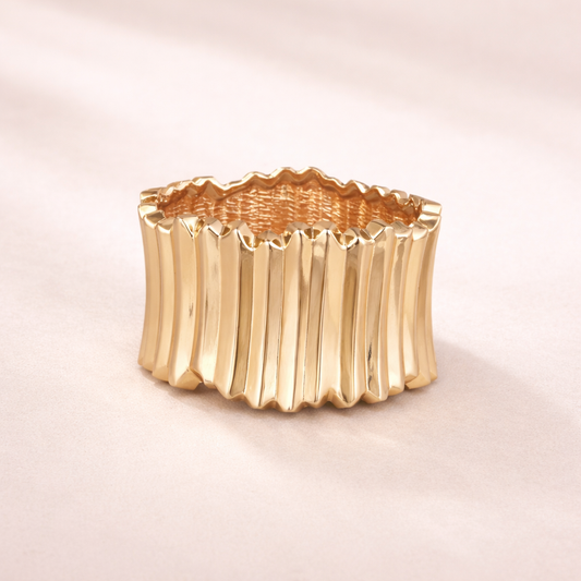 Aurelia Gold Cuff