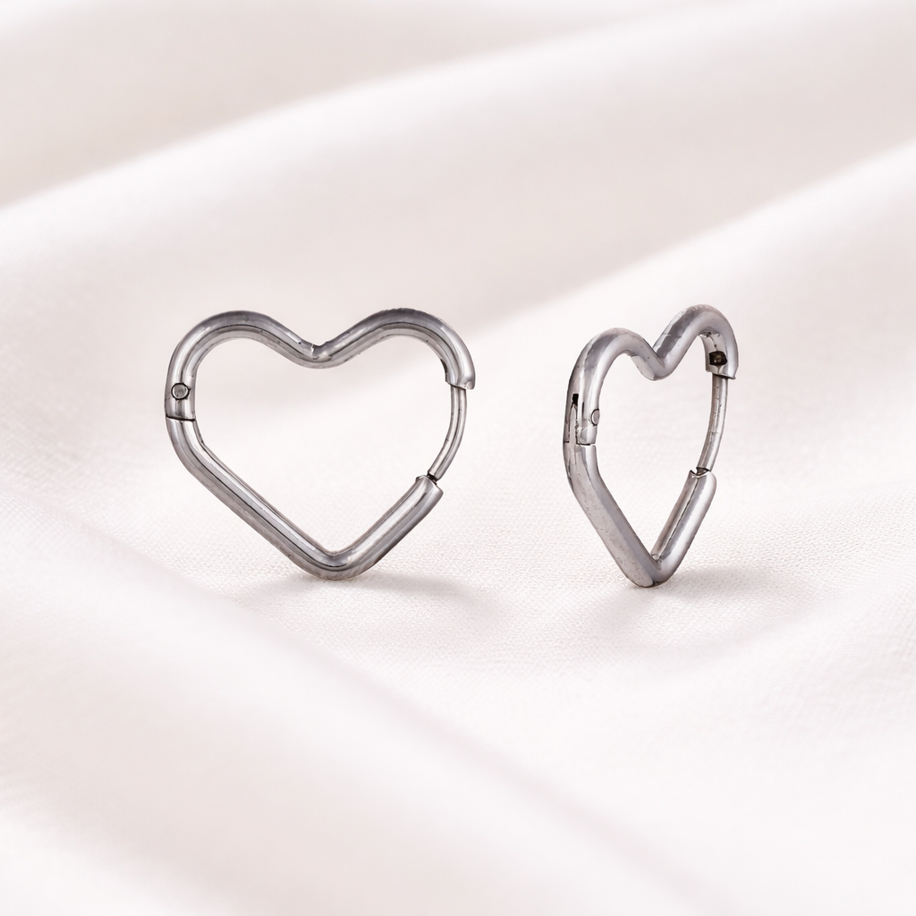 Heart Rod Classy Earrings