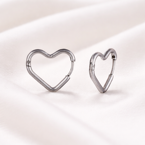 Heart Rod Classy Earrings