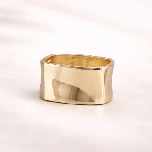 Boxed Gold Hand Cuff