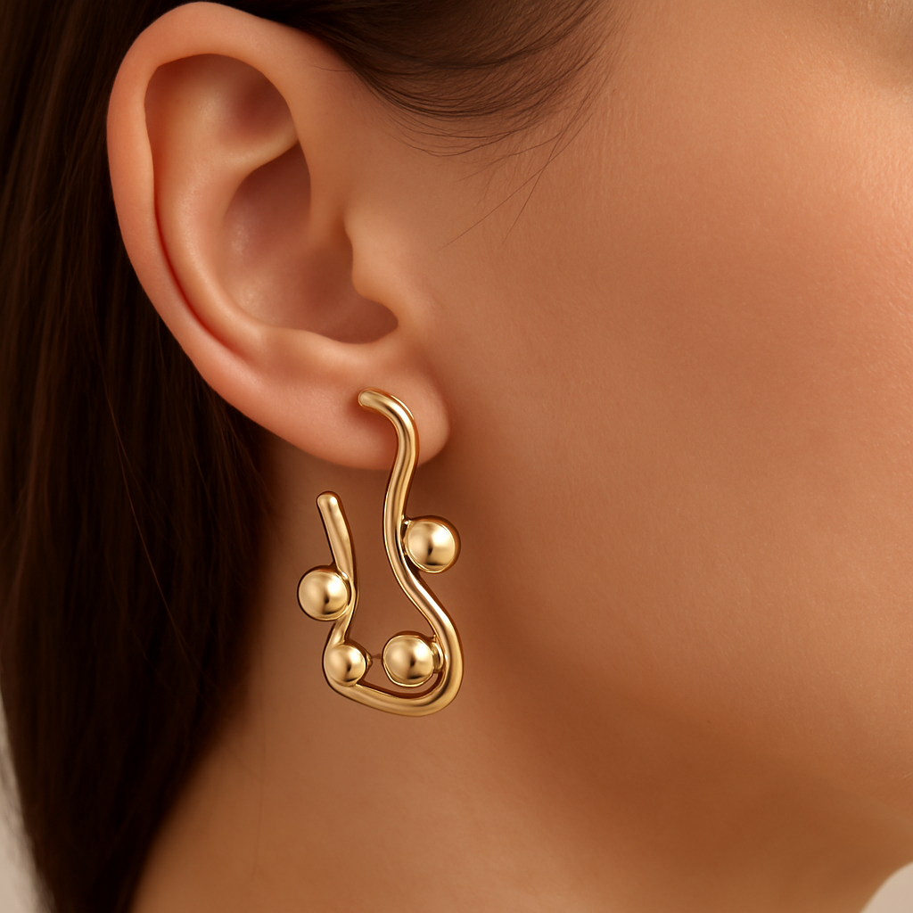 Fluid Motion Earrings