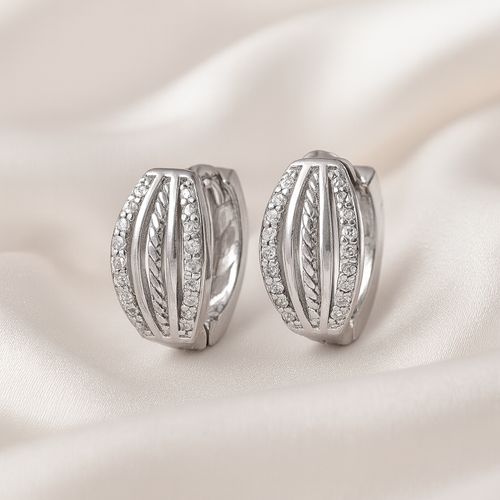 The Siren Weave Hoops