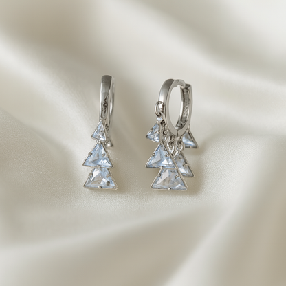 Triad Crystal Danglers