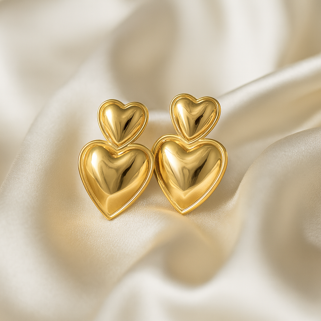 Dual heart drops