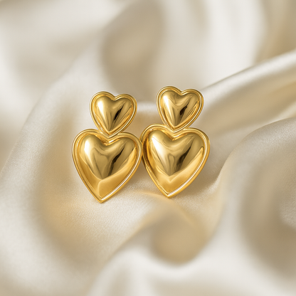 Dual heart drops