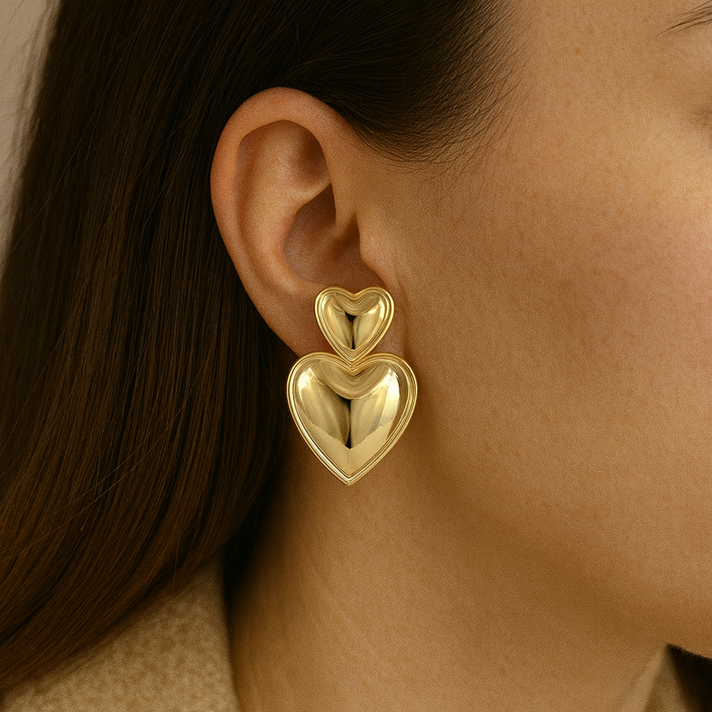 Dual heart drops