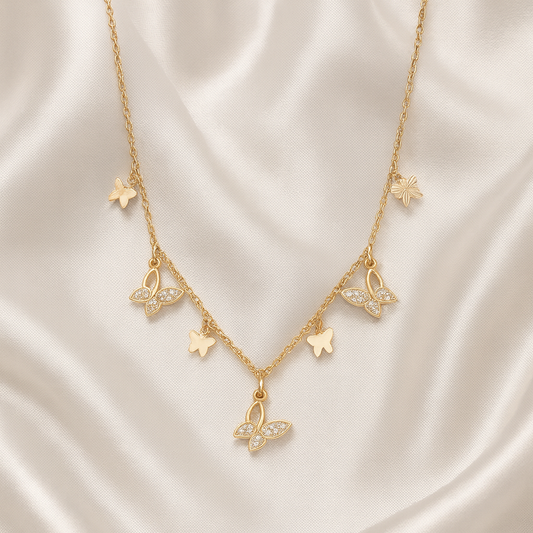 Floral Breeze Necklace