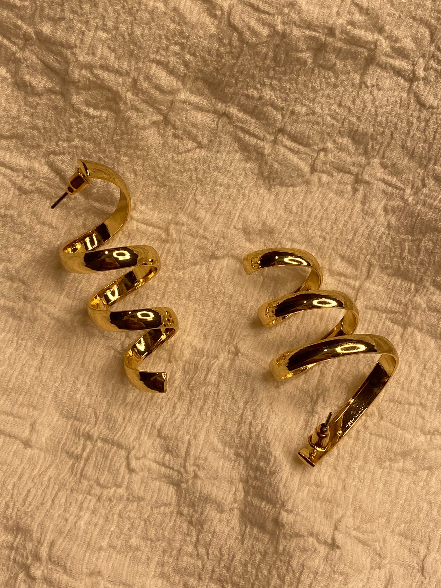Helix loop earrings