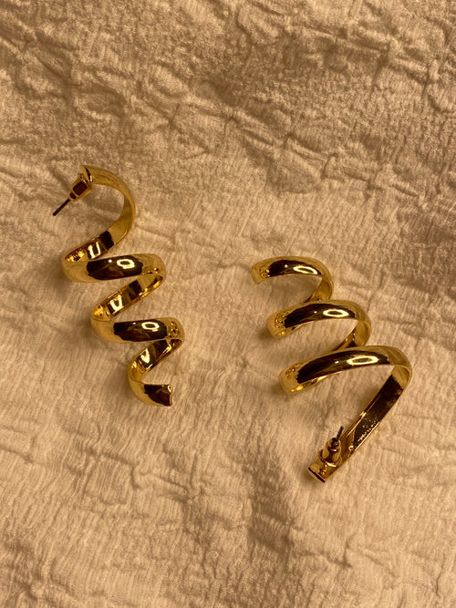 Helix loop earrings