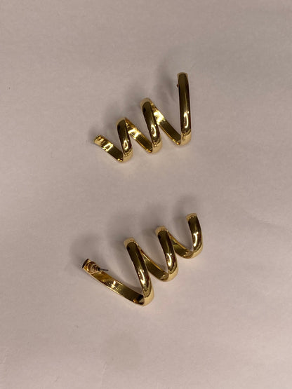Helix loop earrings