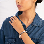 Link it Silver Cuffs