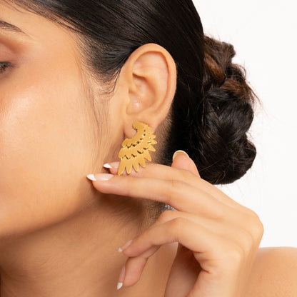 Lucifer Fallen Angel Drop Studs