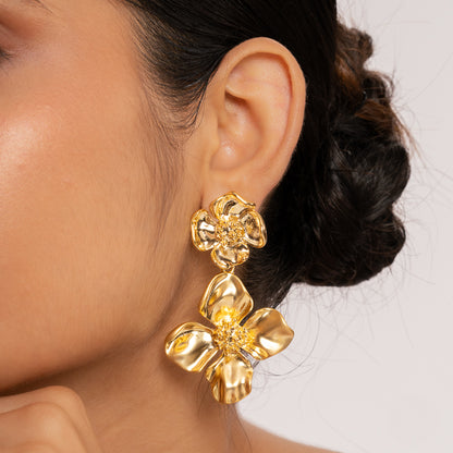 Poppy Phool Danglers