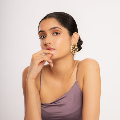 Gold Shield Studs