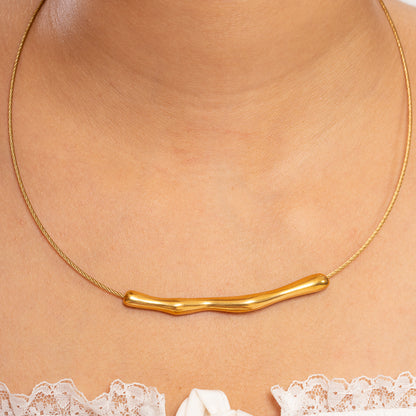 Darling Bamboo Necklace