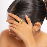 Trippy Tipsy Ring