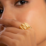 Trippy Tipsy Ring