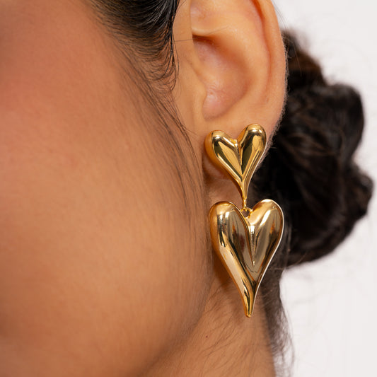 Cutesy Heart Danglers