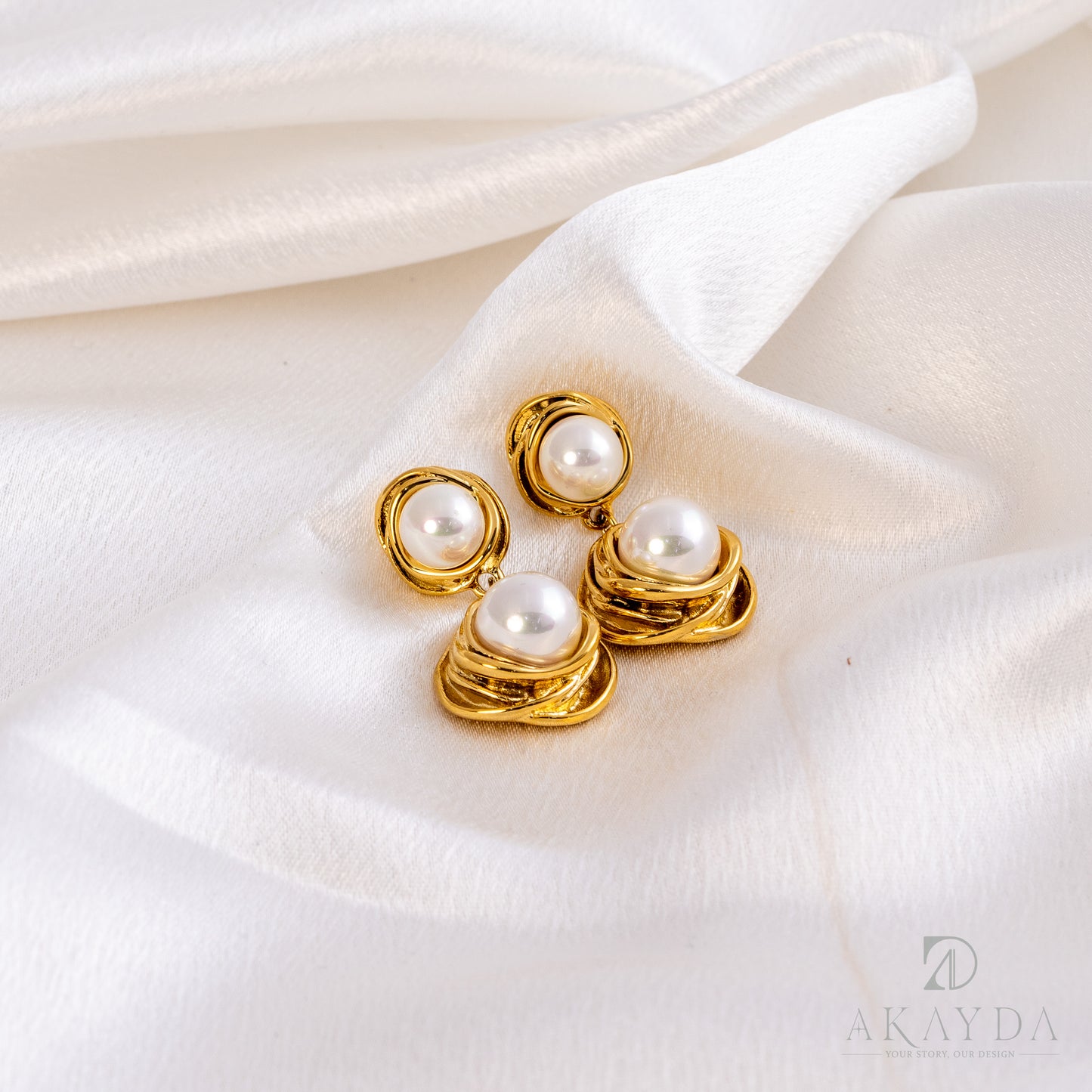 Ocean Pearl Earrings