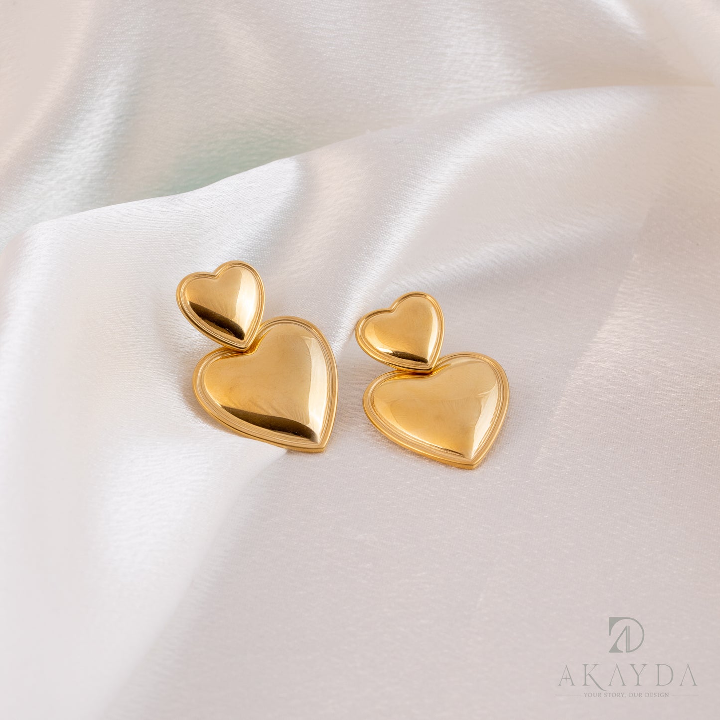 Dual heart drops