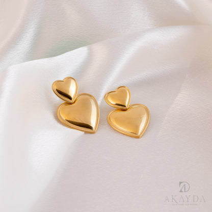 Dual heart drops