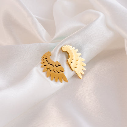 Lucifer Fallen Angel Drop Studs