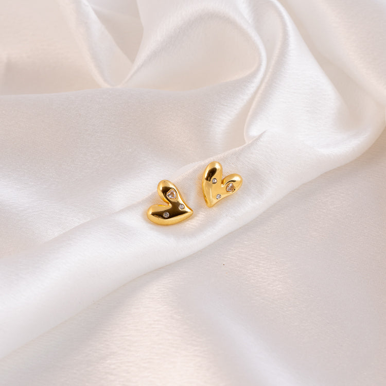 Little Heart Studs