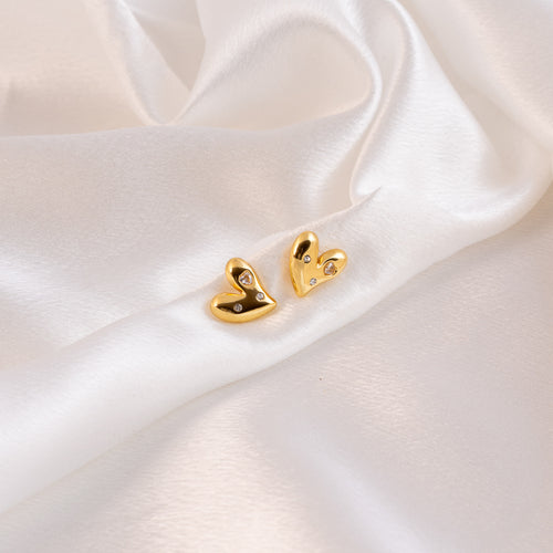 Little Heart Studs