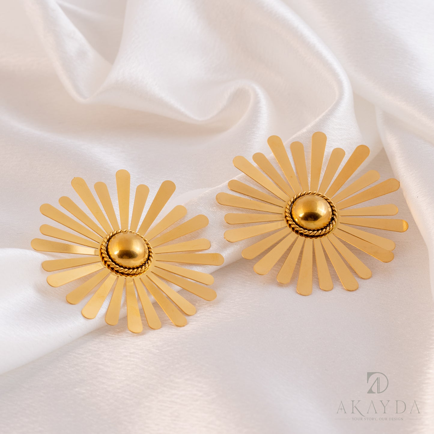 Statement Phool studs