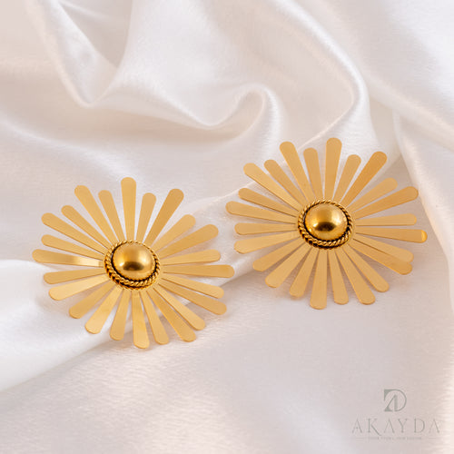 Statement Phool studs