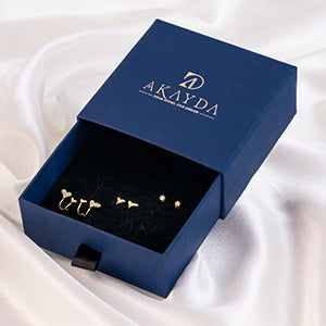 Dil Studs (Set of 3)