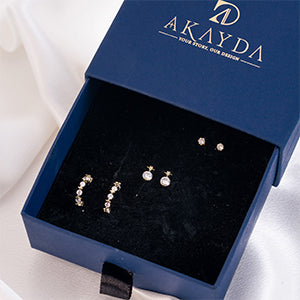 Celestial Bodies Golden (Set of 3)