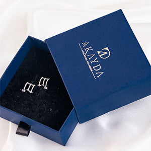 Famous Korean Diamond Drops - 325 Silver