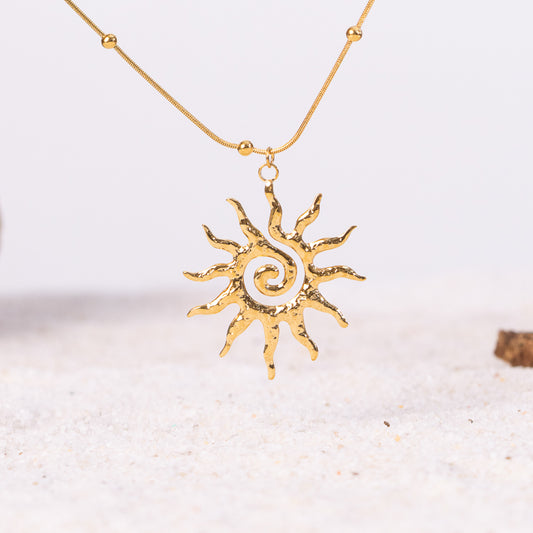 Solar Beach Necklace