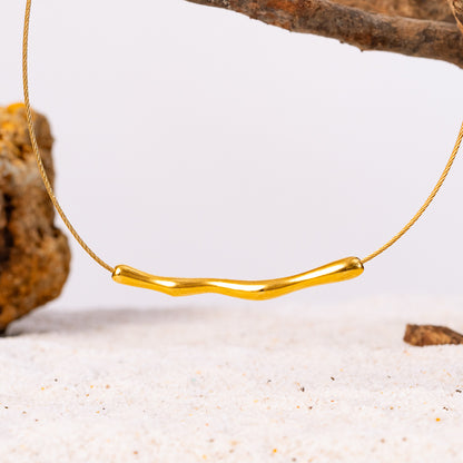 Darling Bamboo Necklace
