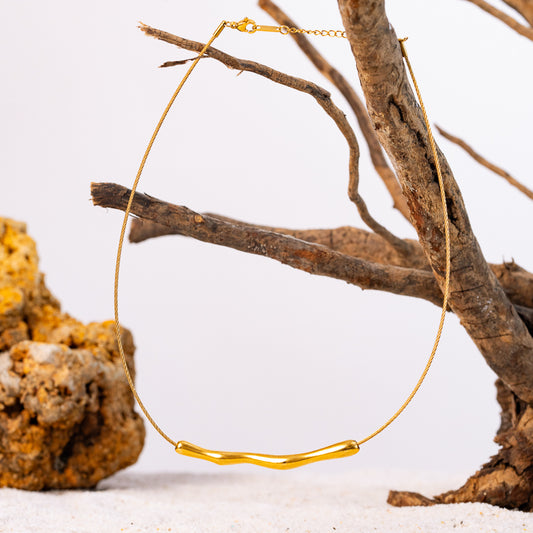 Darling Bamboo Necklace