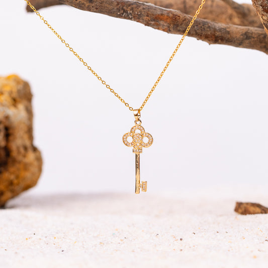 Key to my Heart Necklace