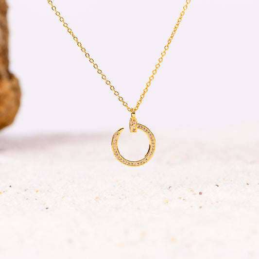 Nail it dailywear necklace