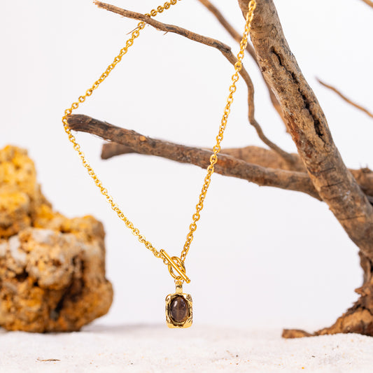 Wicked Stone Charm Necklace