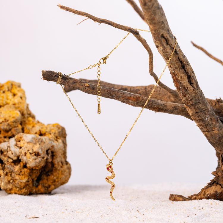 Serpent Necklace