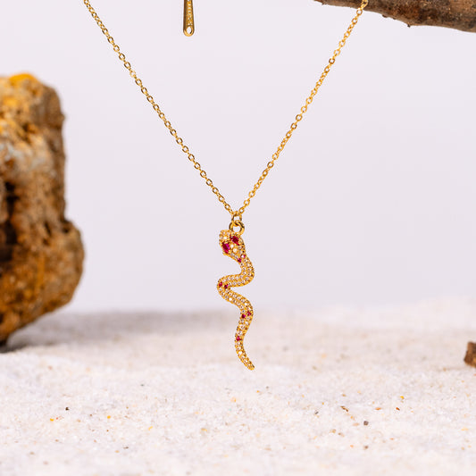 Serpent Necklace