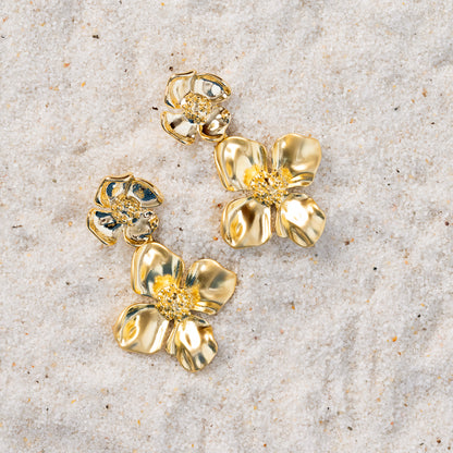 Poppy Phool Danglers