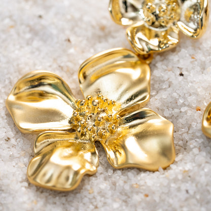 Poppy Phool Danglers