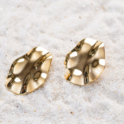 Gold Shield Studs